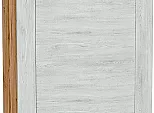 Шкаф верхний с 1-ой дверцей Лофт Nordic Oak/Дуб Вотан 920*600*320