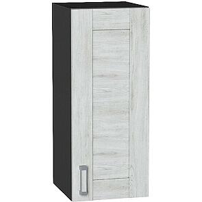 Шкаф верхний с 1-ой дверцей Лофт Nordic Oak/Graphite 716*300*320