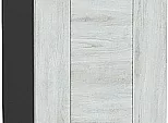 Шкаф верхний с 1-ой дверцей Лофт Nordic Oak/Graphite 716*300*320