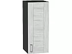 Шкаф верхний с 1-ой дверцей Лофт Nordic Oak/Graphite 716*300*320