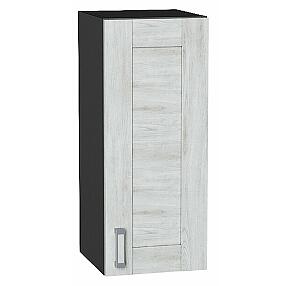Шкаф верхний с 1-ой дверцей Лофт Nordic Oak/Graphite 716*300*320