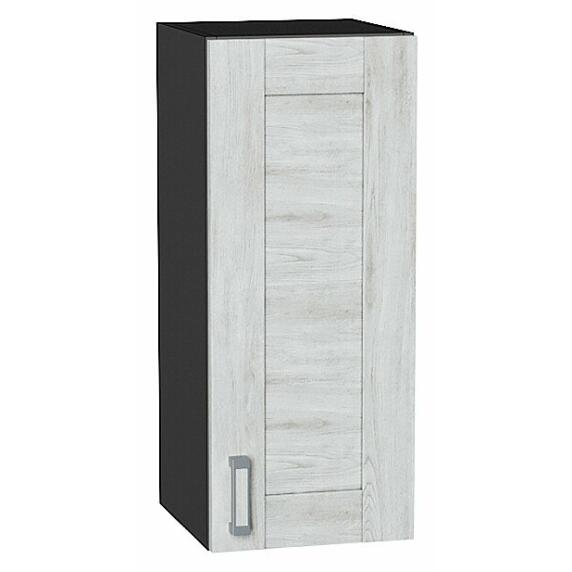 Шкаф верхний с 1-ой дверцей Лофт Nordic Oak/Graphite 716*300*320