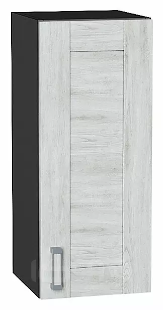 Шкаф верхний с 1-ой дверцей Лофт Nordic Oak/Graphite 716*300*320