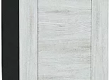 Шкаф верхний с 1-ой дверцей Лофт Nordic Oak/Graphite 716*350*320