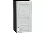 Шкаф верхний с 1-ой дверцей Лофт Nordic Oak/Graphite 716*350*320