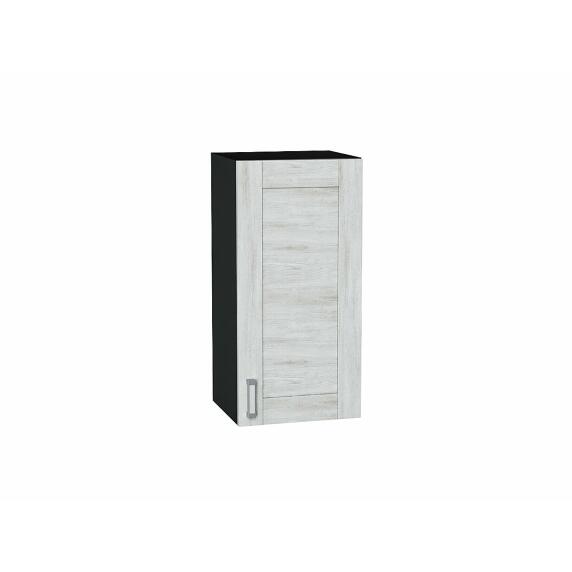 Шкаф верхний с 1-ой дверцей Лофт Nordic Oak/Graphite 716*350*320