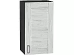 Шкаф верхний с 1-ой дверцей Лофт Nordic Oak/Graphite 716*400*320