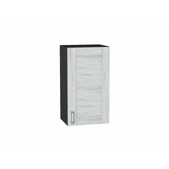 Шкаф верхний с 1-ой дверцей Лофт Nordic Oak/Graphite 716*400*320