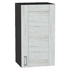 Шкаф верхний с 1-ой дверцей Лофт Nordic Oak/Graphite 716*400*320