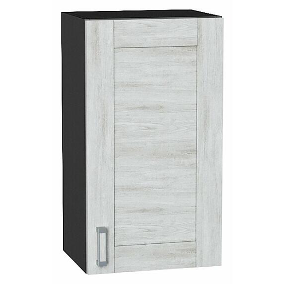 Шкаф верхний с 1-ой дверцей Лофт Nordic Oak/Graphite 716*400*320