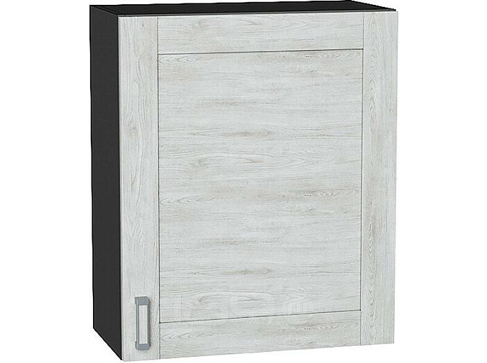 Шкаф верхний с 1-ой дверцей Лофт Nordic Oak/Graphite 716*600*320