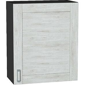 Шкаф верхний с 1-ой дверцей Лофт Nordic Oak/Graphite 716*600*320