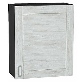 Шкаф верхний с 1-ой дверцей Лофт Nordic Oak/Graphite 716*600*320