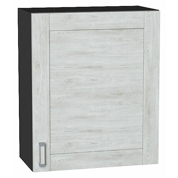 Шкаф верхний с 1-ой дверцей Лофт Nordic Oak/Graphite 716*600*320