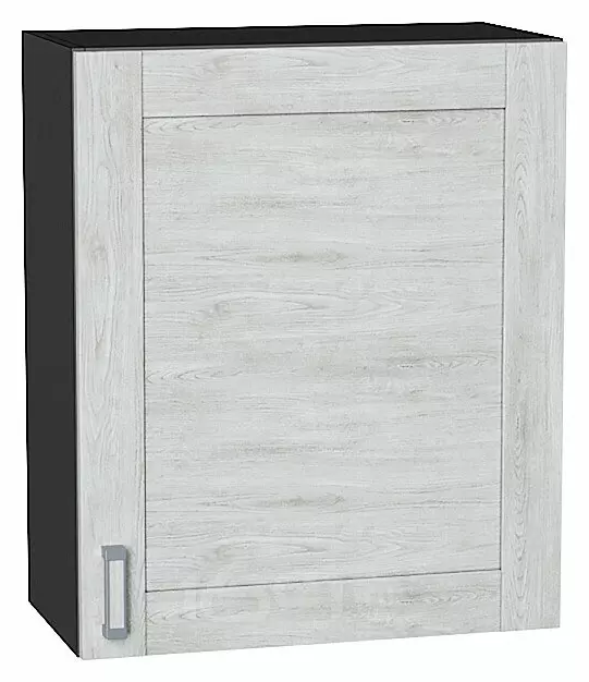 Шкаф верхний с 1-ой дверцей Лофт Nordic Oak/Graphite 716*600*320