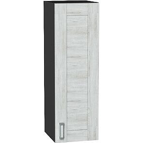 Шкаф верхний с 1-ой дверцей Лофт Nordic Oak/Graphite 920*300*320