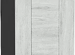 Шкаф верхний с 1-ой дверцей Лофт Nordic Oak/Graphite 920*300*320