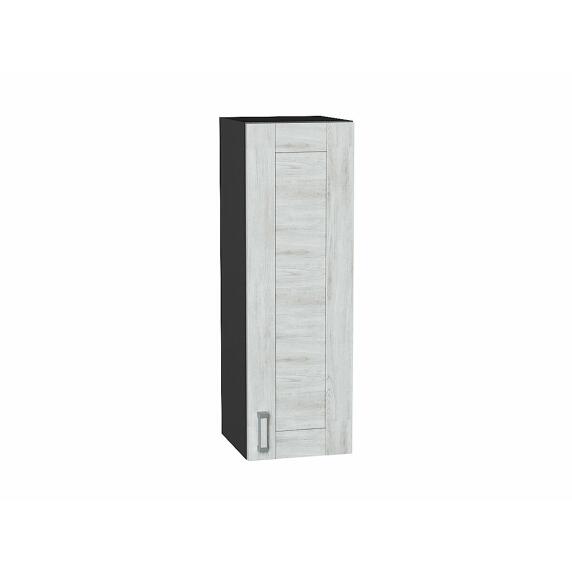 Шкаф верхний с 1-ой дверцей Лофт Nordic Oak/Graphite 920*300*320