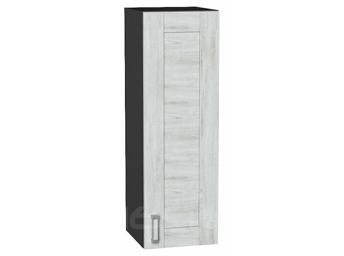 Шкаф верхний с 1-ой дверцей Лофт Nordic Oak/Graphite 920*300*320