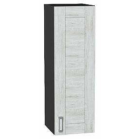 Шкаф верхний с 1-ой дверцей Лофт Nordic Oak/Graphite 920*300*320