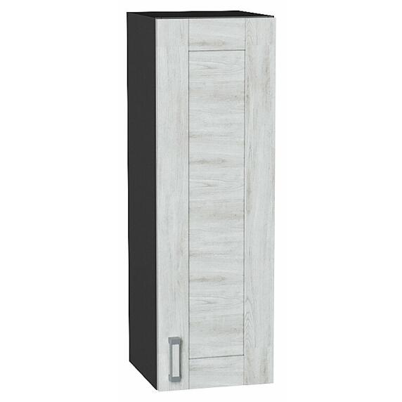Шкаф верхний с 1-ой дверцей Лофт Nordic Oak/Graphite 920*300*320
