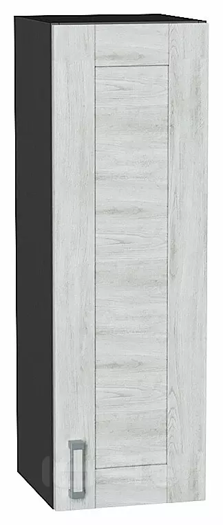 Шкаф верхний с 1-ой дверцей Лофт Nordic Oak/Graphite 920*300*320