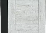 Шкаф верхний с 1-ой дверцей Лофт Nordic Oak/Graphite 920*350*320