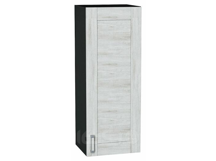 Шкаф верхний с 1-ой дверцей Лофт Nordic Oak/Graphite 920*350*320
