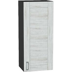 Шкаф верхний с 1-ой дверцей Лофт Nordic Oak/Graphite 920*400*320
