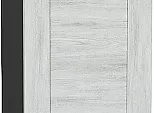 Шкаф верхний с 1-ой дверцей Лофт Nordic Oak/Graphite 920*400*320