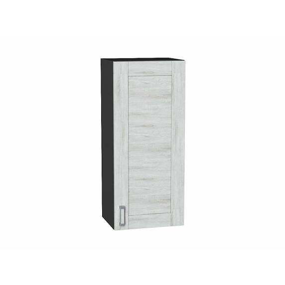 Шкаф верхний с 1-ой дверцей Лофт Nordic Oak/Graphite 920*400*320