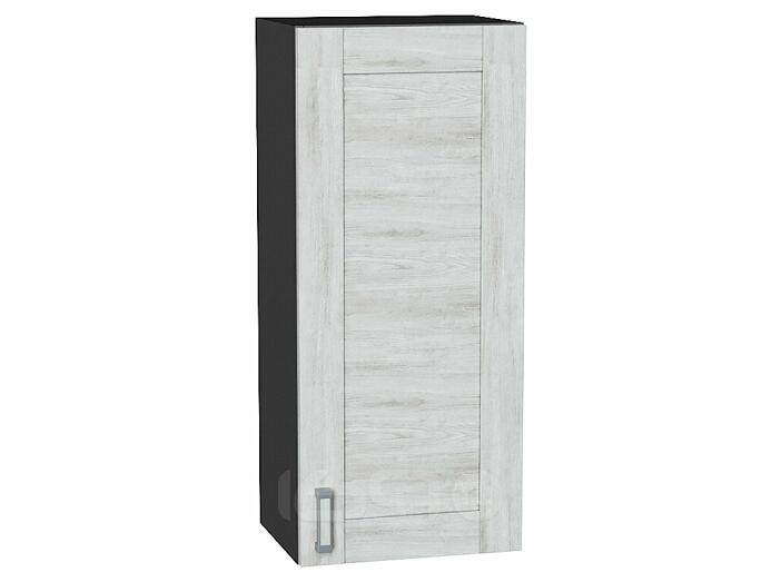 Шкаф верхний с 1-ой дверцей Лофт Nordic Oak/Graphite 920*400*320