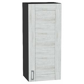 Шкаф верхний с 1-ой дверцей Лофт Nordic Oak/Graphite 920*400*320