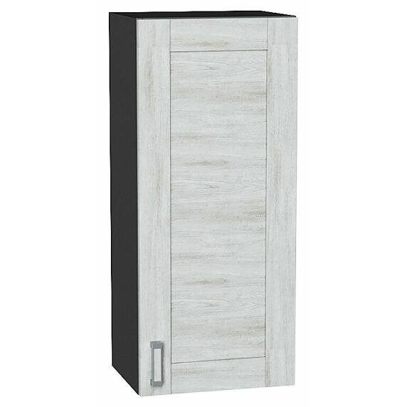 Шкаф верхний с 1-ой дверцей Лофт Nordic Oak/Graphite 920*400*320