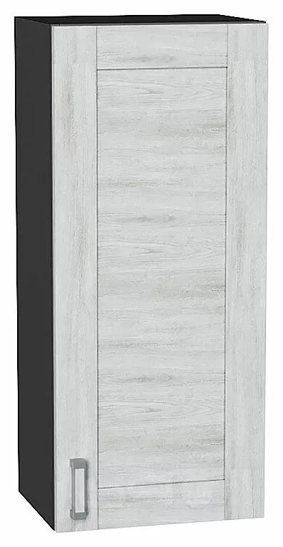 Шкаф верхний с 1-ой дверцей Лофт Nordic Oak/Graphite 920*400*320