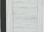Шкаф верхний с 1-ой дверцей Лофт Nordic Oak/Graphite 920*450*320