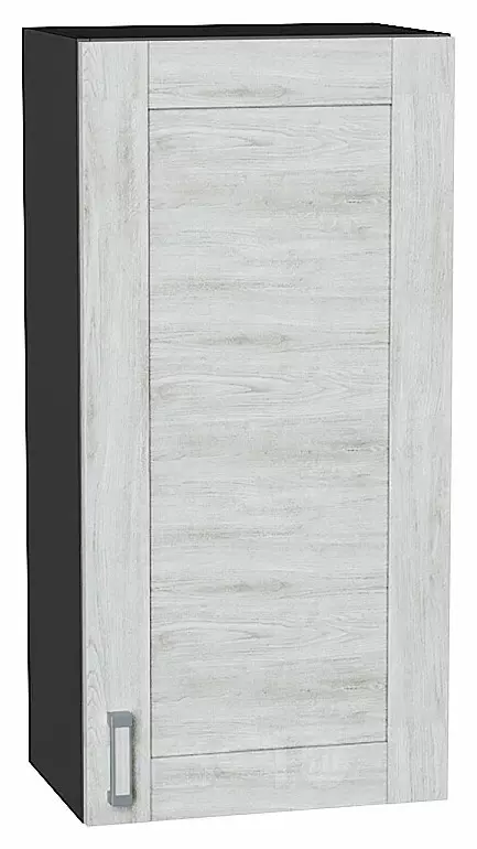 Шкаф верхний с 1-ой дверцей Лофт Nordic Oak/Graphite 920*450*320