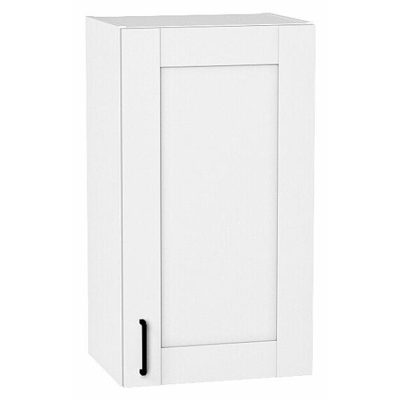 Шкаф верхний с 1-ой дверцей Лофт Super White Белый 716*400*320