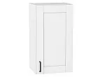 Шкаф верхний с 1-ой дверцей Лофт Super White Белый 716*400*320