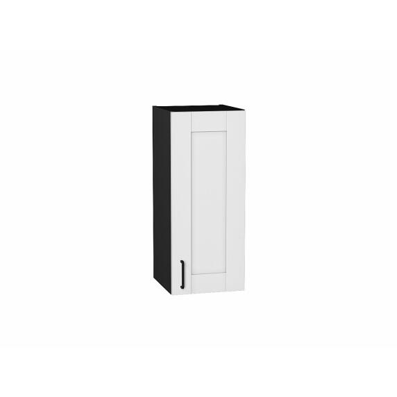 Шкаф верхний с 1-ой дверцей Лофт Super White Graphite 716*300*320