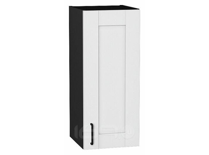 Шкаф верхний с 1-ой дверцей Лофт Super White Graphite 716*300*320