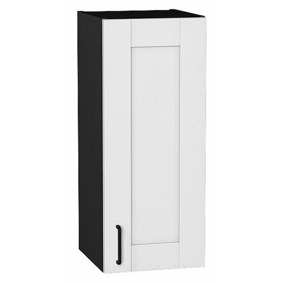 Шкаф верхний с 1-ой дверцей Лофт Super White Graphite 716*300*320