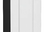 Шкаф верхний с 1-ой дверцей Лофт Super White Graphite 716*300*320