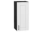 Шкаф верхний с 1-ой дверцей Лофт Super White Graphite 716*300*320