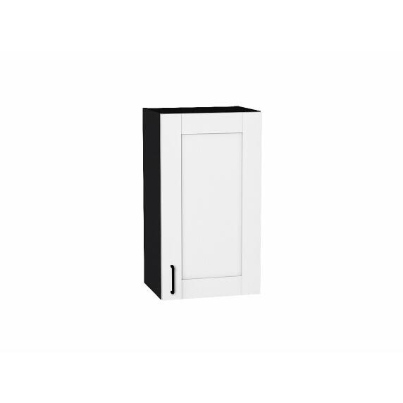 Шкаф верхний с 1-ой дверцей Лофт Super White Graphite 716*400*320