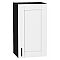 Шкаф верхний с 1-ой дверцей Лофт Super White Graphite 716*400*320 Шкаф верхний с 1-ой дверцей Лофт Super White Graphite 716*400*320