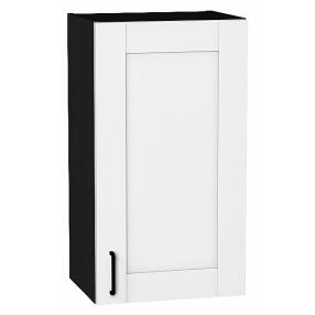 Шкаф верхний с 1-ой дверцей Лофт Super White Graphite 716*400*320