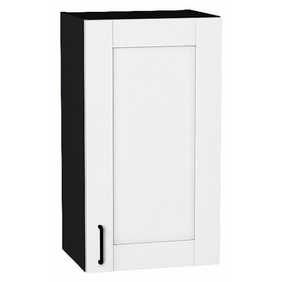 Шкаф верхний с 1-ой дверцей Лофт Super White Graphite 716*400*320