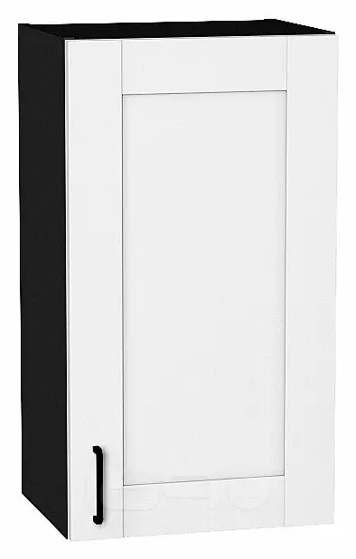 Шкаф верхний с 1-ой дверцей Лофт Super White Graphite 716*400*320