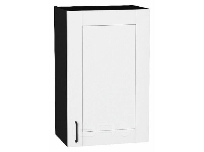 Шкаф верхний с 1-ой дверцей Лофт Super White Graphite 716*450*320